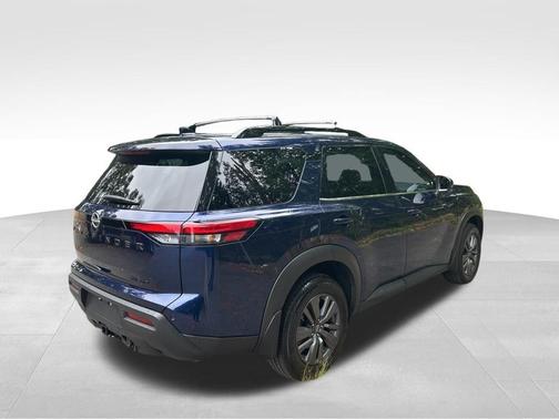 Deep Ocean Blue 2023 Nissan Pathfinder SV