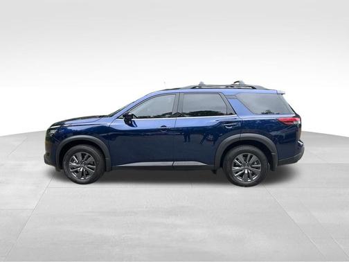 Deep Ocean Blue 2023 Nissan Pathfinder SV