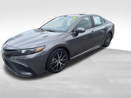 Gray 2023 Toyota Camry SE
