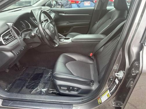 Gray 2023 Toyota Camry SE