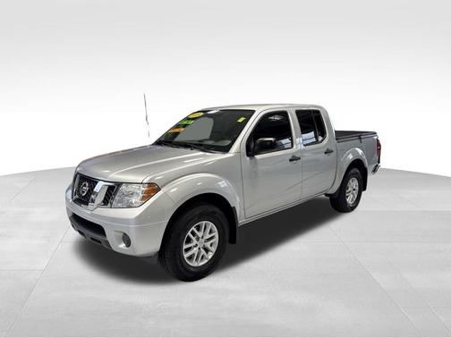 Silver 2019 Nissan Frontier SV