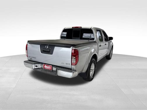 Silver 2019 Nissan Frontier SV