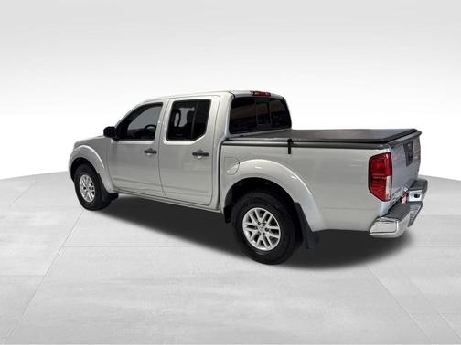 Silver 2019 Nissan Frontier SV