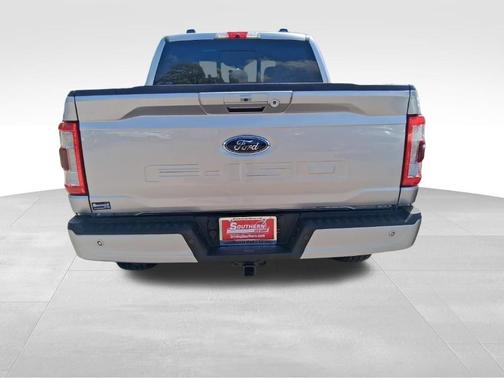 Silver 2021 Ford F-150 Lariat