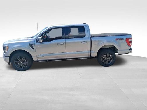 Silver 2021 Ford F-150 Lariat