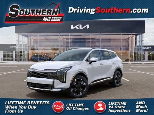 Snow White Pearl 2026 Kia Sportage Hybrid SX-Prestige
