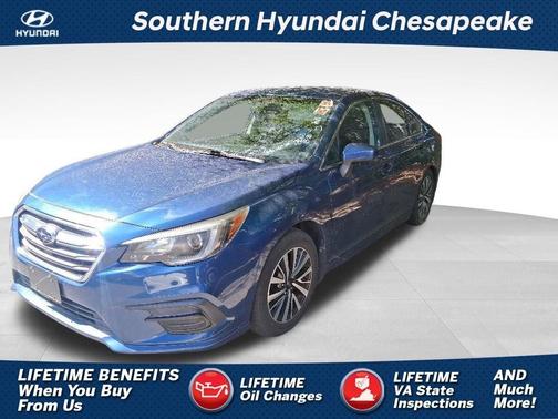 Abyss Blue Pearl 2019 Subaru Legacy 2.5i Premium