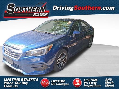 Abyss Blue Pearl 2019 Subaru Legacy 2.5i Premium