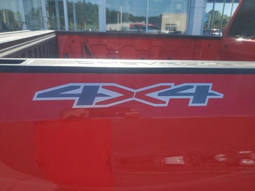 Red 2023 Chevrolet Silverado 1500 Custom