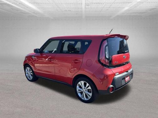 Red 2015 Kia Soul +