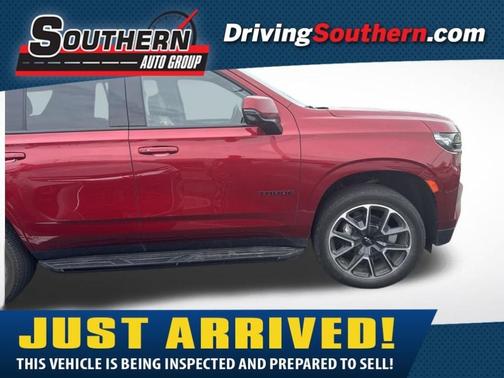 Red 2024 Chevrolet Tahoe RST