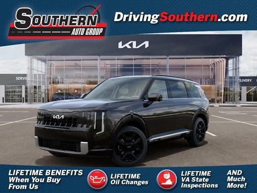 Ebony Black 2027 Kia Telluride SX