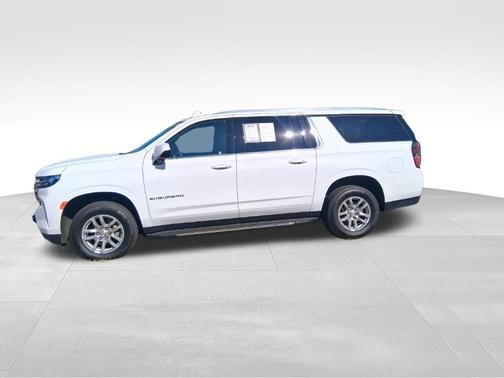 White 2024 Chevrolet Suburban LT