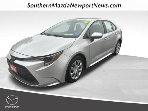 Silver 2024 Toyota Corolla LE