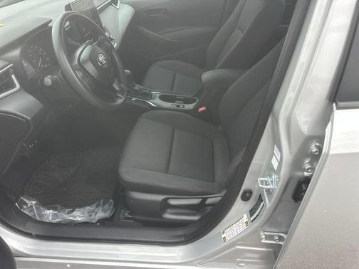 Silver 2024 Toyota Corolla LE