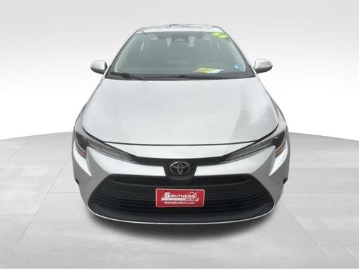 Silver 2024 Toyota Corolla LE