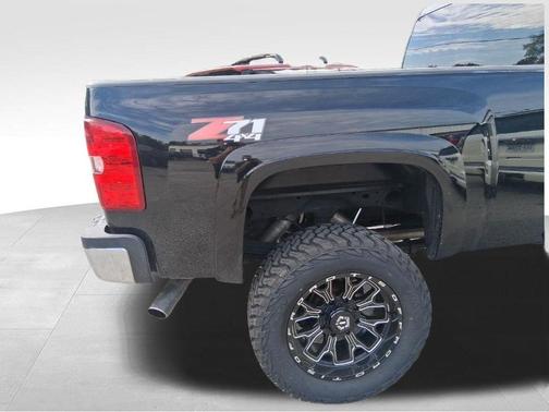 Black 2013 Chevrolet Silverado 2500 LTZ