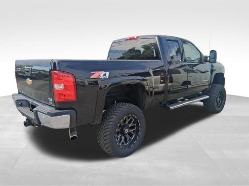 Black 2013 Chevrolet Silverado 2500 LTZ