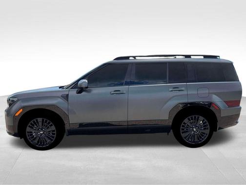 Gray 2026 Hyundai SANTA FE HEV Calligraphy