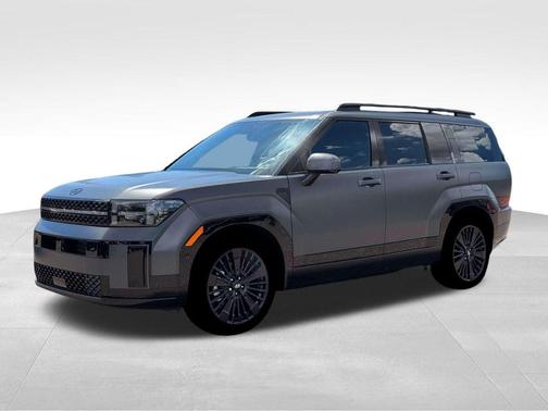 Gray 2026 Hyundai SANTA FE HEV Calligraphy