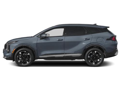 Wolf Gray 2026 Kia Sportage Hybrid SX-Prestige
