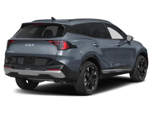 Wolf Gray 2026 Kia Sportage Hybrid SX-Prestige
