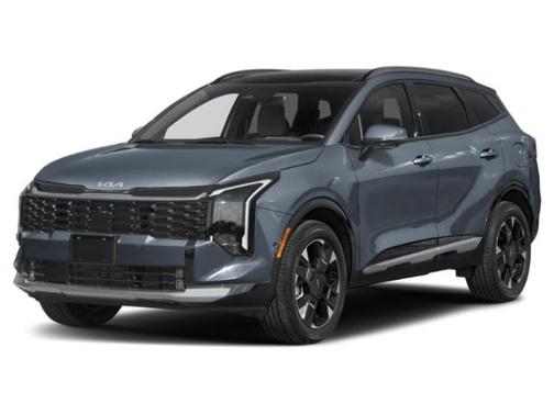 Wolf Gray 2026 Kia Sportage Hybrid SX-Prestige
