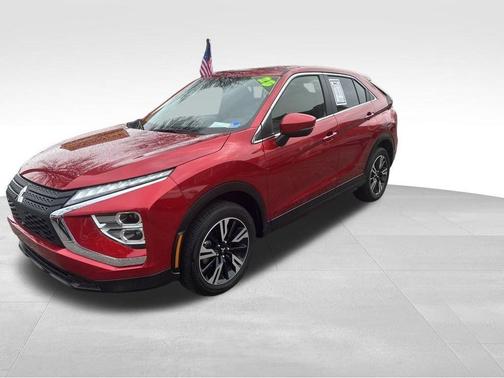 Blue 2025 Mitsubishi Eclipse Cross SE