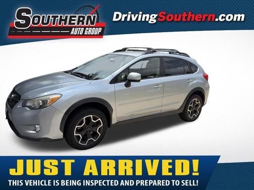 Ice Silver Metallic 2013 Subaru XV Crosstrek 2.0i Limited