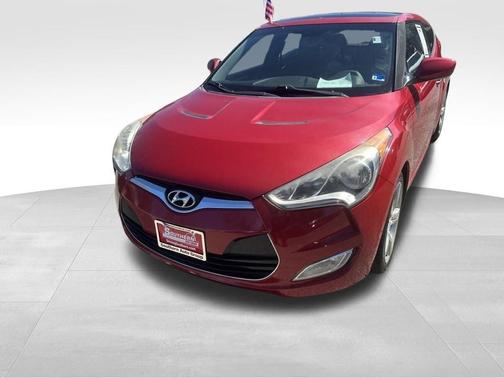 Boston Red Metallic 2014 Hyundai Veloster Base