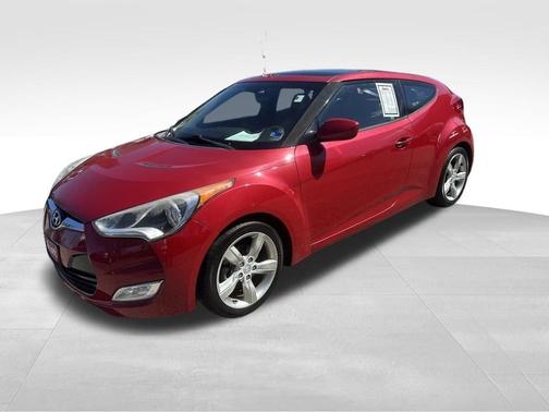 Boston Red Metallic 2014 Hyundai Veloster Base