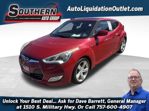 Boston Red Metallic 2014 Hyundai Veloster Base
