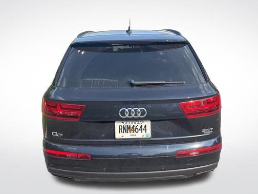 Ink Blue Metallic 2017 Audi Q7 3.0T Prestige