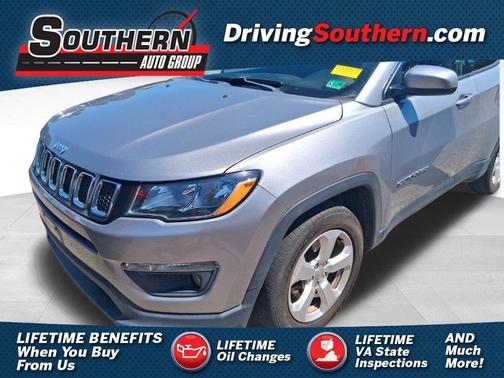 Silver 2019 Jeep Compass Latitude