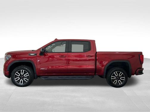 Red 2023 GMC Sierra 1500 AT4