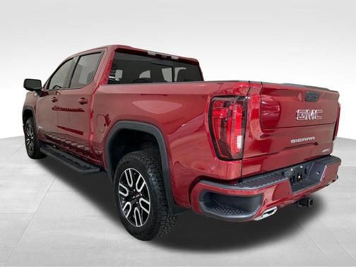 Red 2023 GMC Sierra 1500 AT4