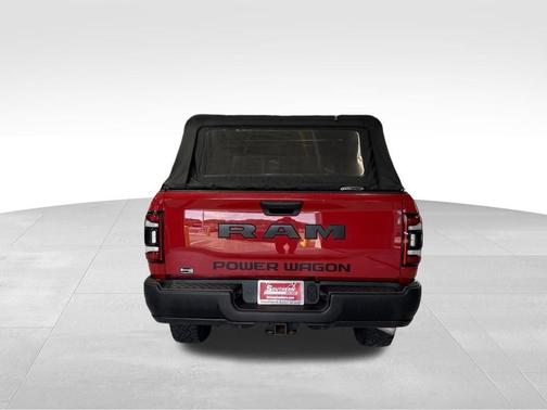 Red 2021 RAM 2500 Power Wagon