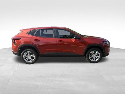 Red 2024 Chevrolet Trax LS