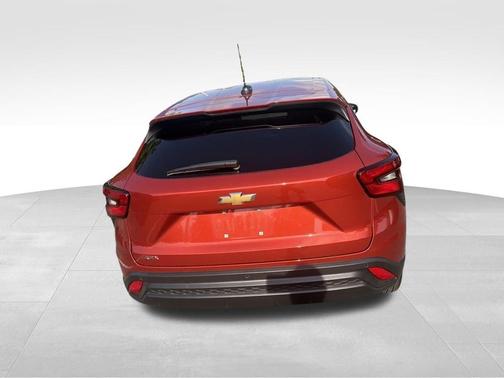 Red 2024 Chevrolet Trax LS