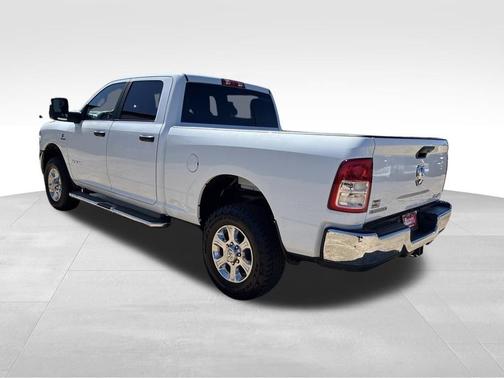 White 2024 RAM 2500 Big Horn