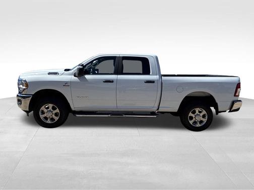 White 2024 RAM 2500 Big Horn