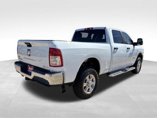 White 2024 RAM 2500 Big Horn