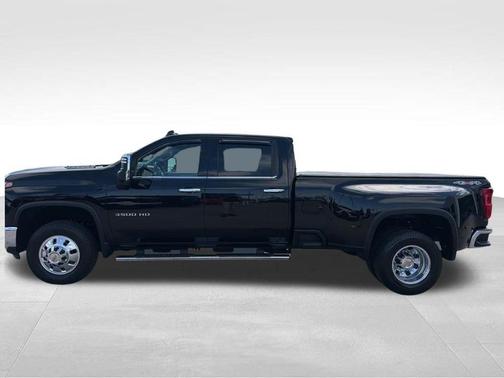 Black 2024 Chevrolet Silverado 3500 LTZ