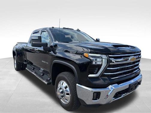 Black 2024 Chevrolet Silverado 3500 LTZ