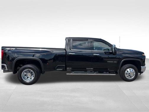 Black 2024 Chevrolet Silverado 3500 LTZ