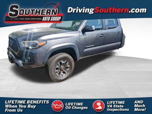 Gray 2018 Toyota Tacoma TRD Off Road