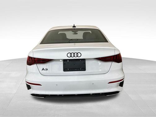 Glacier White Metallic 2023 Audi A3 40 Premium