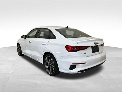 Glacier White Metallic 2023 Audi A3 40 Premium