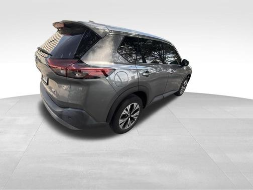 Gray 2021 Nissan Rogue SV