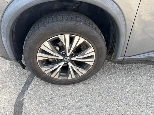 Gray 2021 Nissan Rogue SV